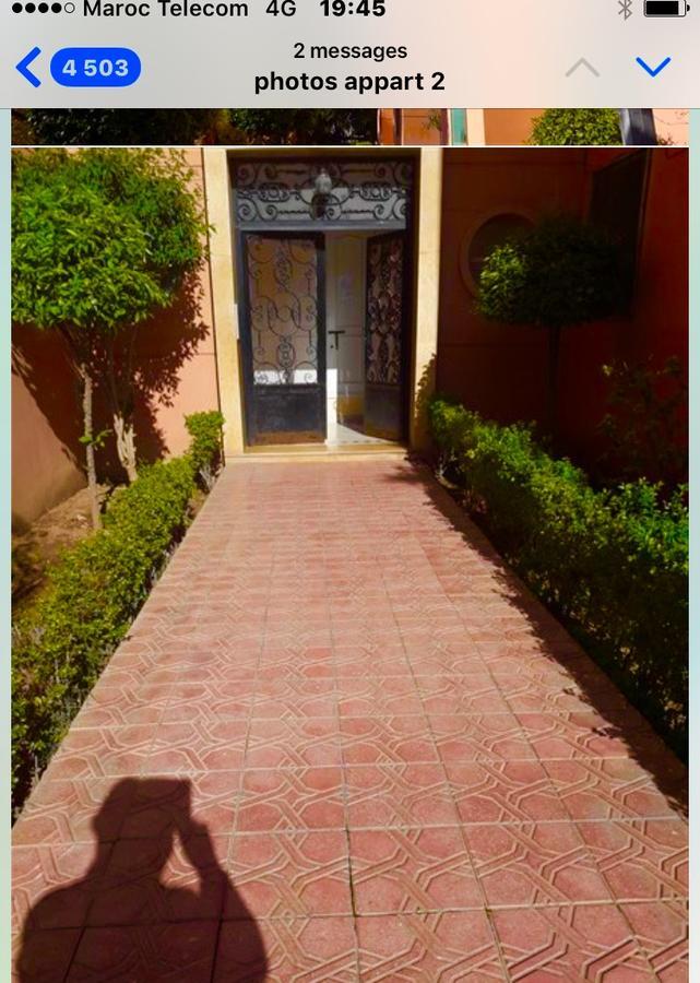 Appartement De Sophia Marrakesh Exterior photo